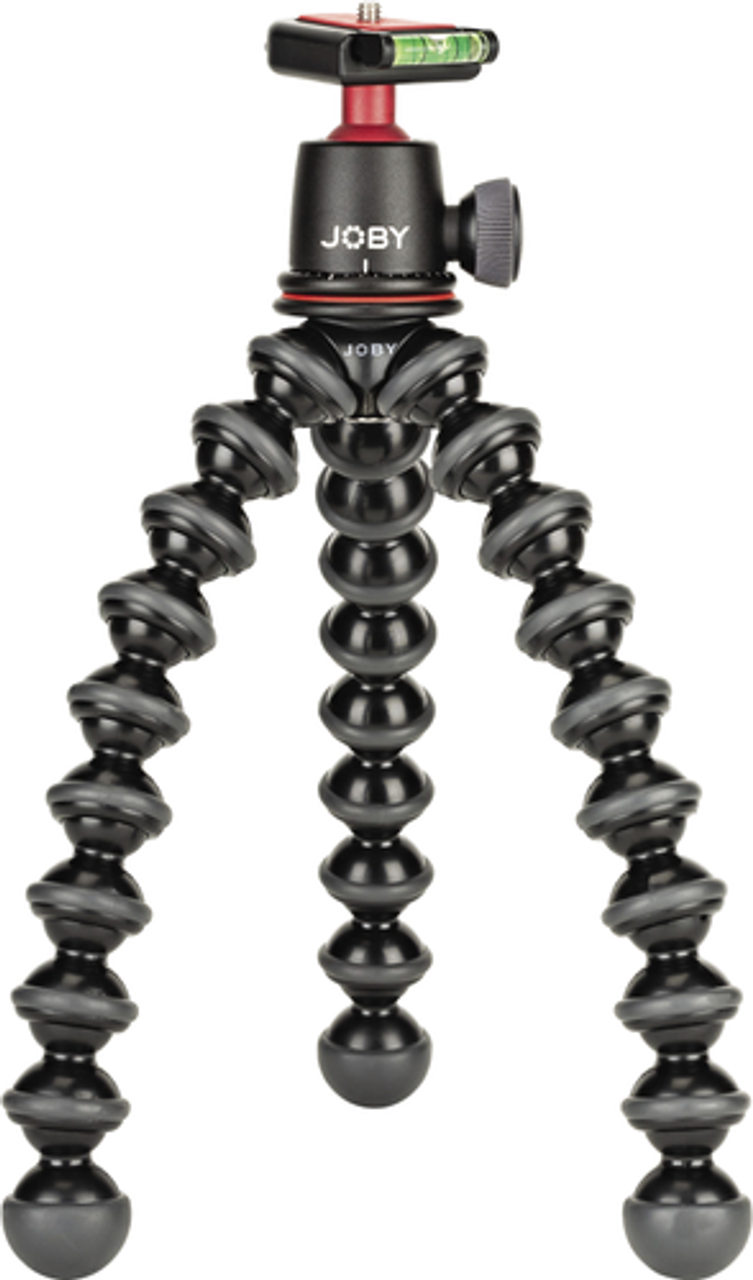 JOBY - GorillaPod 3K Kit - Black/Red/Charcoal