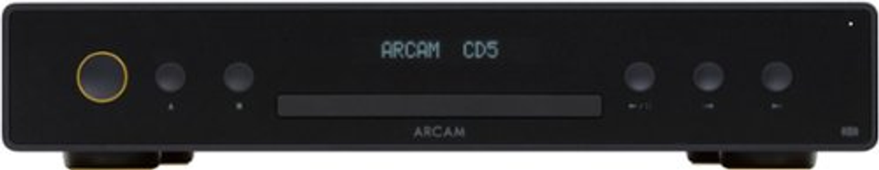 Arcam - CD5 Compact Disc Player - Black