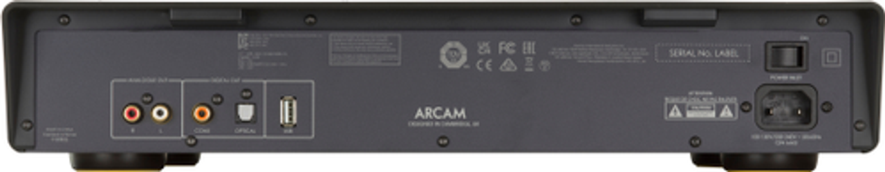 Arcam - CD5 Compact Disc Player - Black
