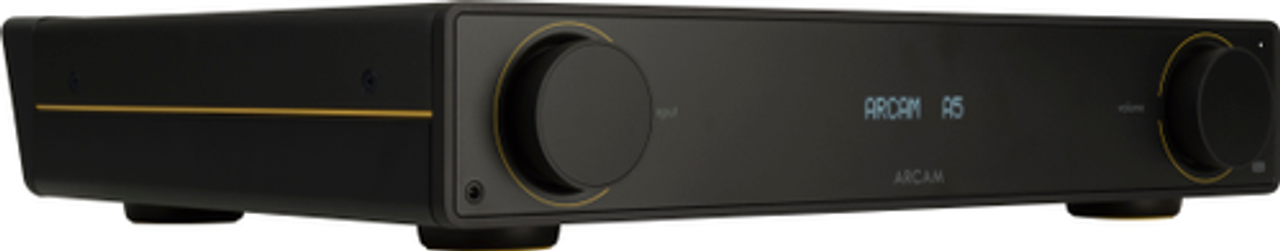 Arcam - A5 Integrated Amplifier - Black