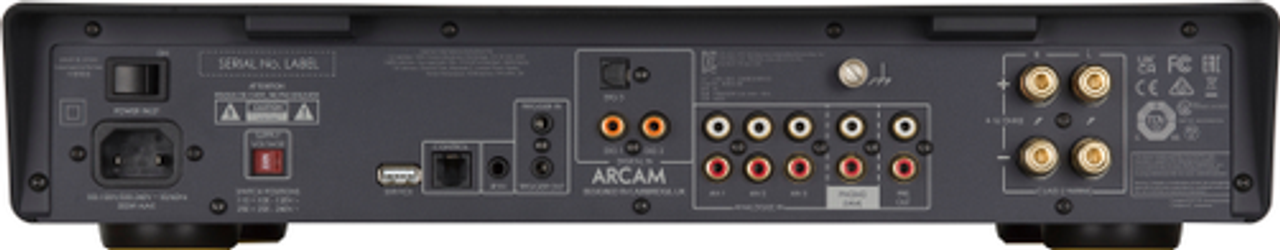 Arcam - A5 Integrated Amplifier - Black