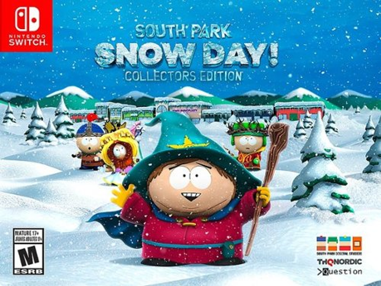 SOUTH PARK: SNOW DAY! Collector's Edition - Nintendo Switch