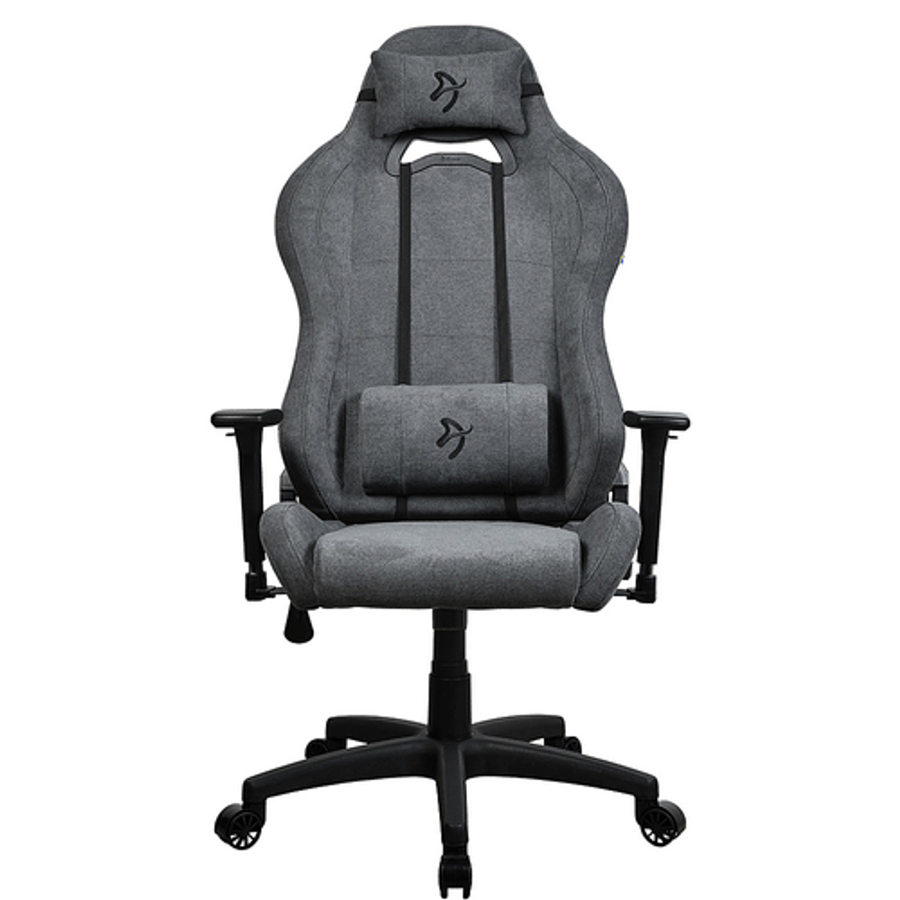 Arozzi - Torretta Soft Fabric Gaming Chair - Ash