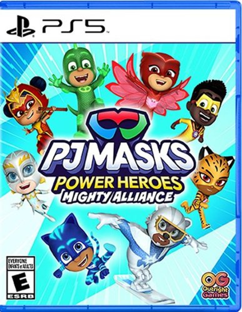 PJ Masks Power Heroes: Mighty Alliance - PlayStation 5