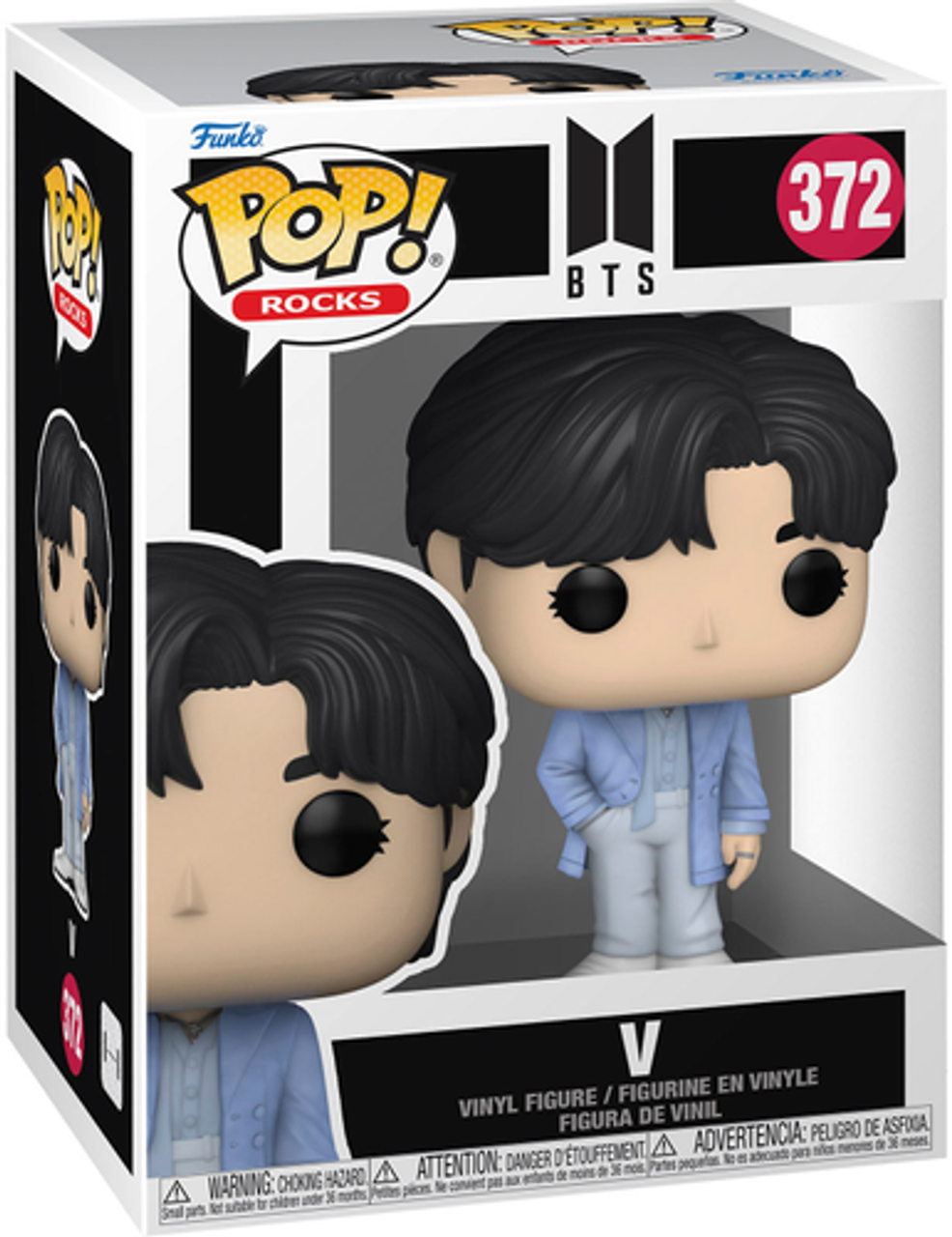 Funko - POP! Rocks: BTS - V