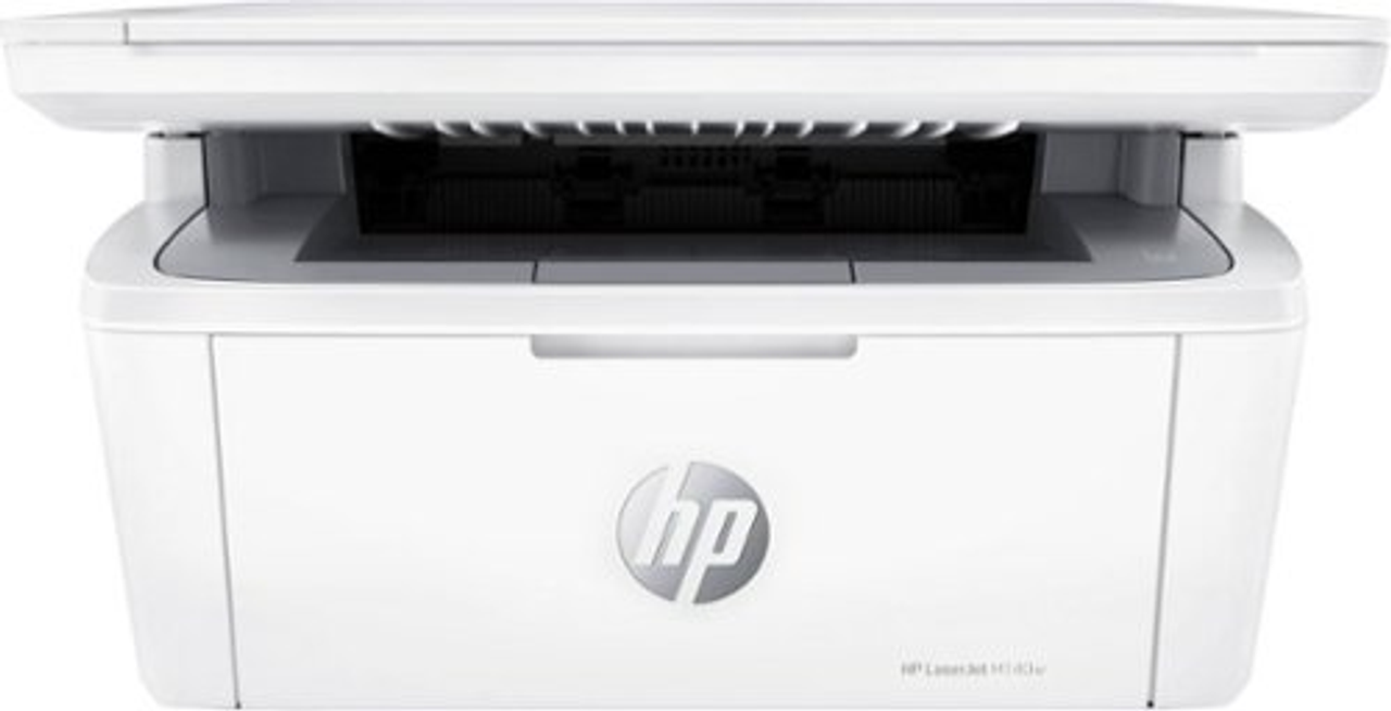HP - LaserJet M140w Wireless Black and White Laser Printer - White