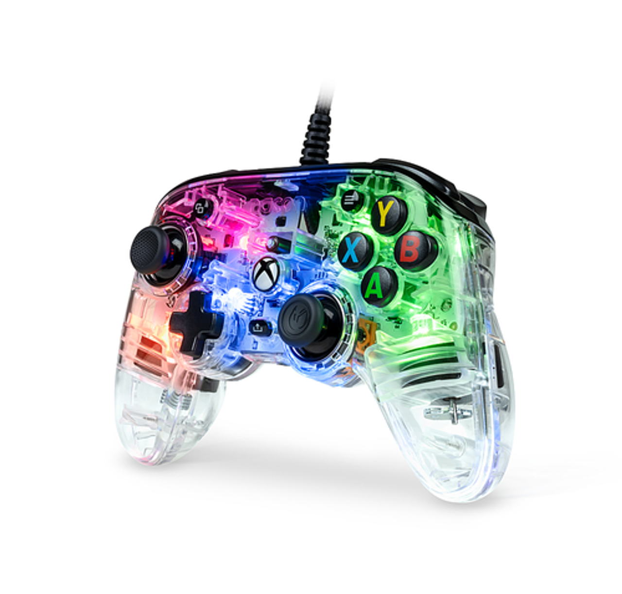 Nacon - Limited Edition Colorlight Wired Controller for Xbox One, Xbox X|S, PC - Multi