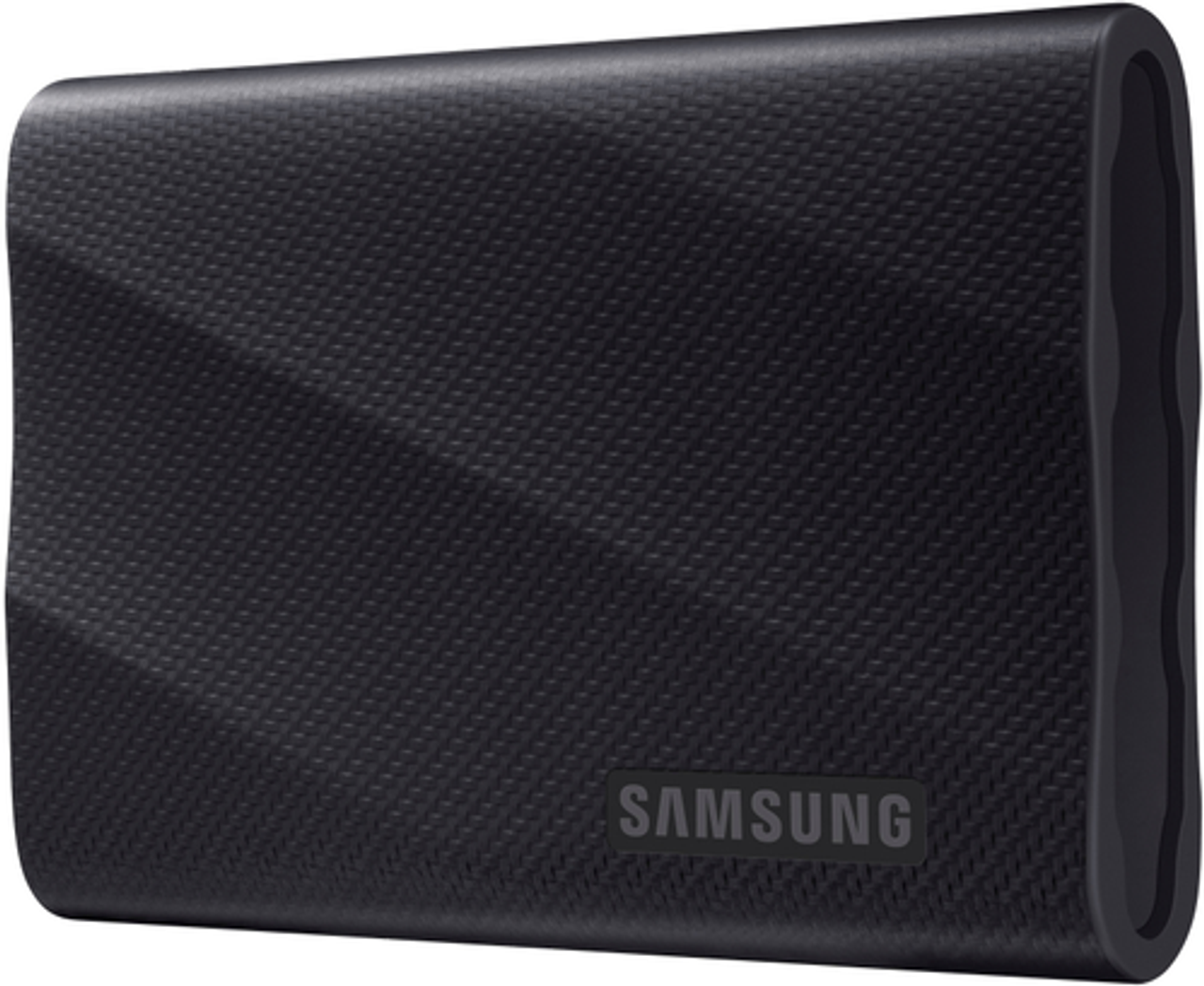 Samsung - Geek Squad Certified Refurbished T9 Portable SSD 2TB, Up to 2,000MB/s, USB 3.2 Gen2 - Black