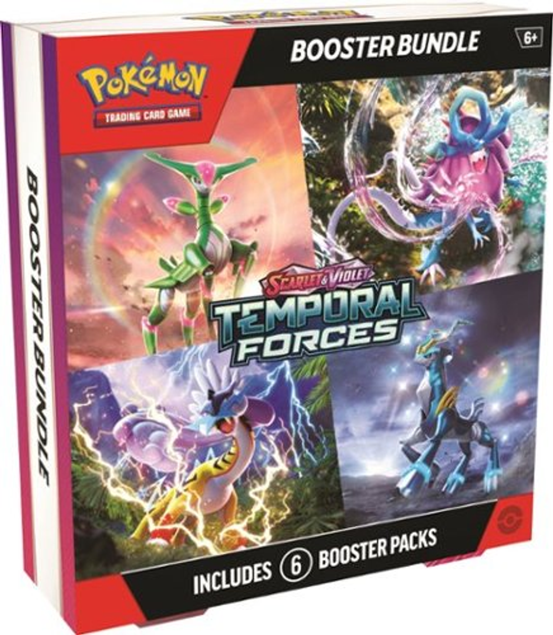 Pokémon TCG: Scarlet & Violet— Temporal Forces 6pk Booster