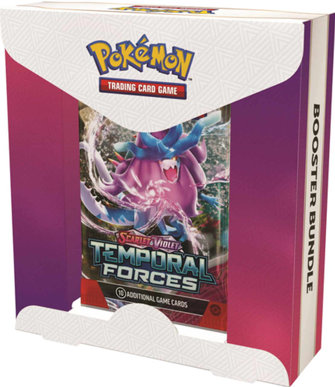 Pokémon TCG: Scarlet & Violet— Temporal Forces 6pk Booster