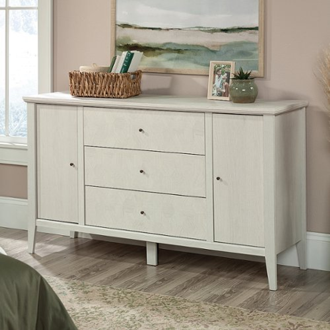 Sauder - Larkin Ledge Dresser Go - Oak