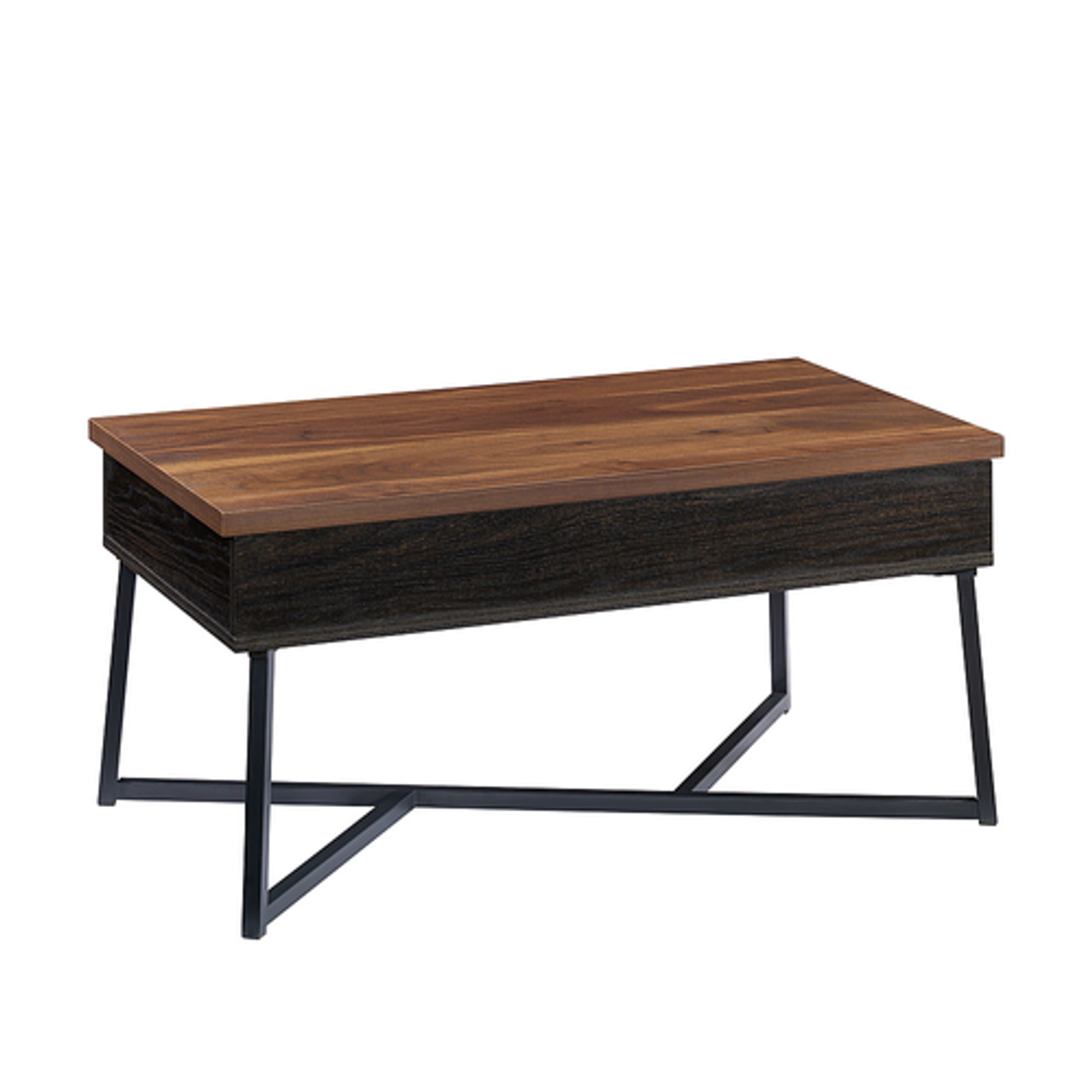 Sauder - Canton Lane Lift Top Coffee Table Gw 3a - Brew Oak