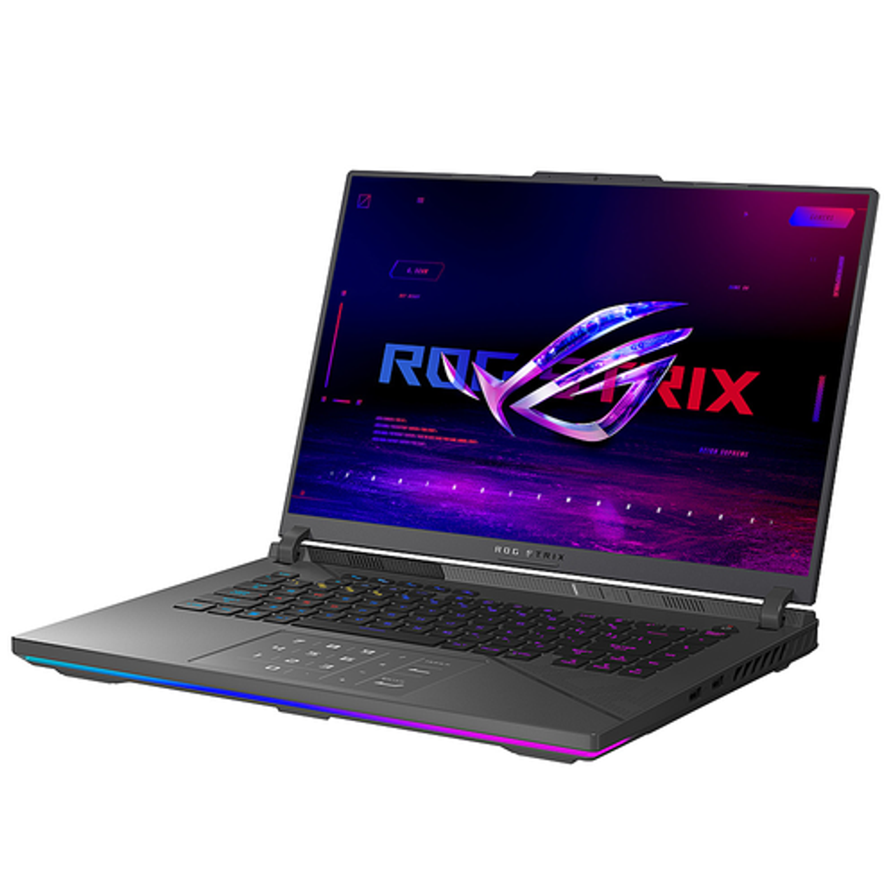 ASUS ROG Strix G16 (2024) 16” Nebula QHD Gaming Laptop - Intel Core i9-14900HX - 16GB DDR5 -  Nvidia RTX 4060 - 1TB SSD - Eclipse Gray