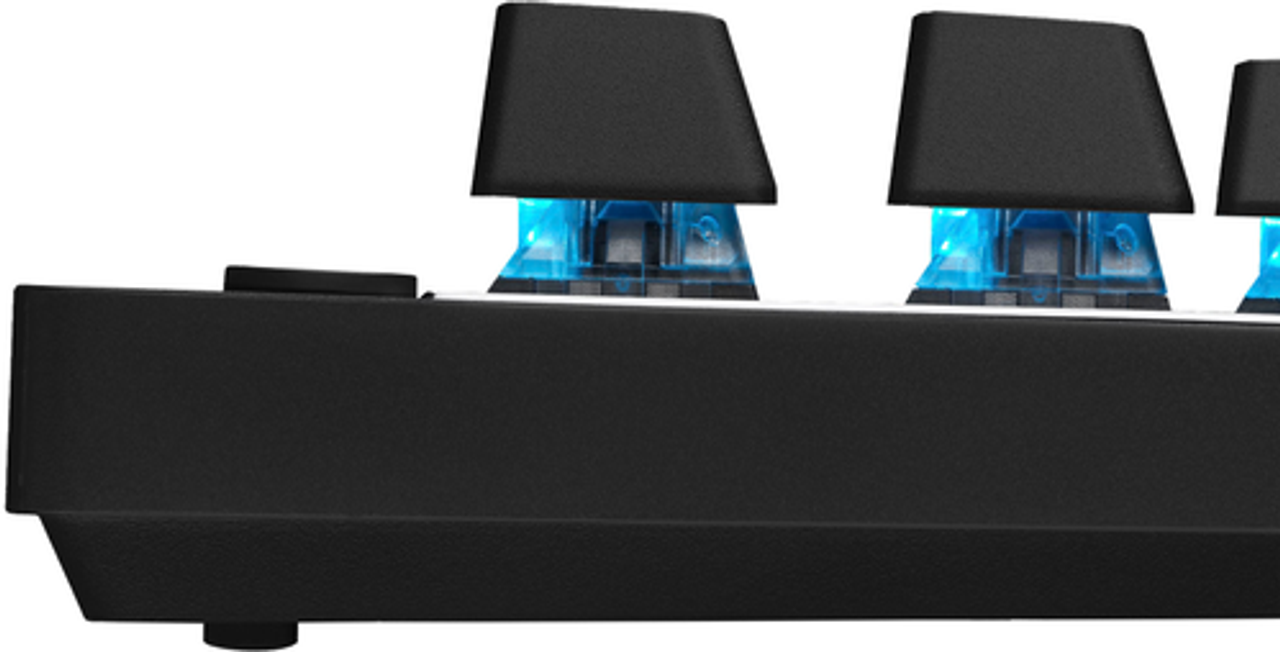 Logitech - PRO X TKL LIGHTSPEED Wireless Mechanical Linear Switch Gaming Keyboard with LIGHTSYNC RGB - Black
