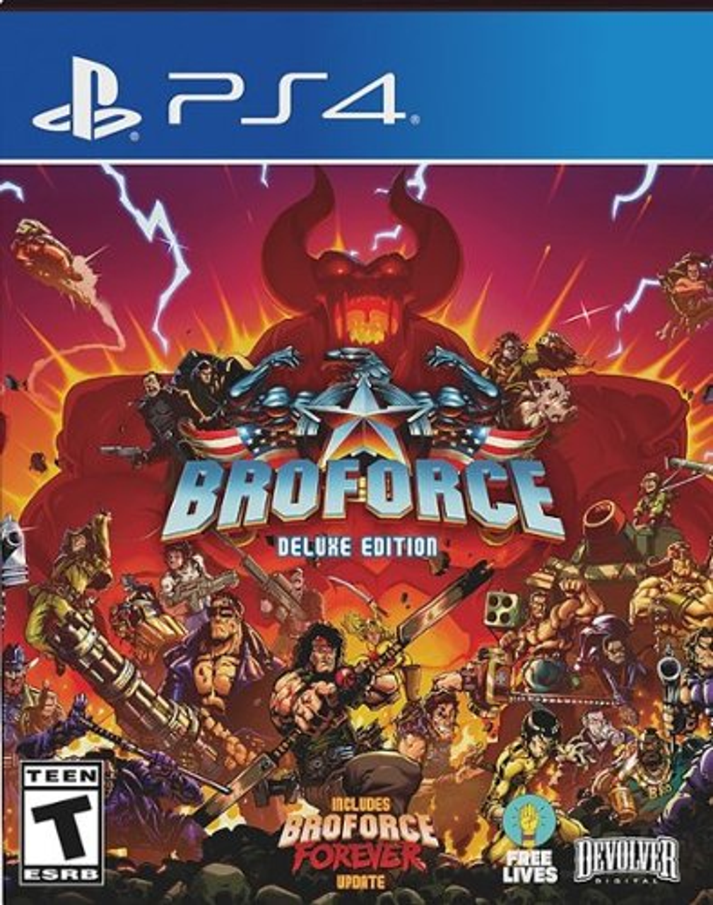 Broforce Deluxe Edition - PlayStation 4