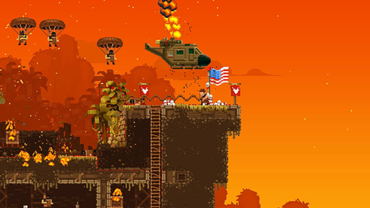 Broforce Deluxe Edition - PlayStation 4