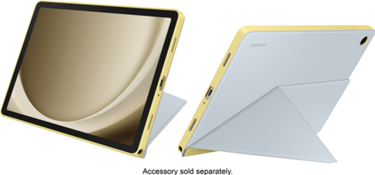 Samsung - Galaxy Tab A9+ 11" 64GB - Wi-Fi - Silver