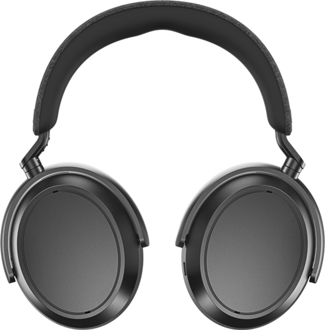 Sennheiser - Momentum 4 Wireless Adaptive Noise-Canceling Over-The-Ear Headphones - Graphite