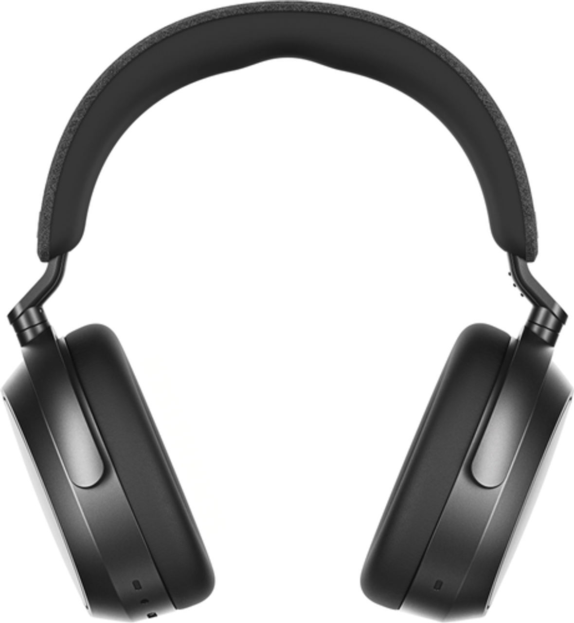 Sennheiser - Momentum 4 Wireless Adaptive Noise-Canceling Over-The-Ear Headphones - Graphite