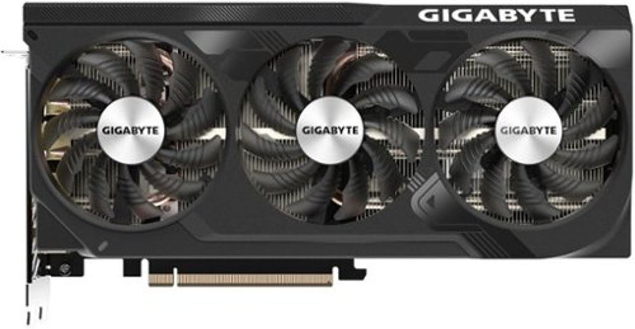 GIGABYTE - NVIDIA GeForce RTX 4070 Super Windforce OC 12GB GDDR6X PCI Express 4.0 Graphics Card - Black