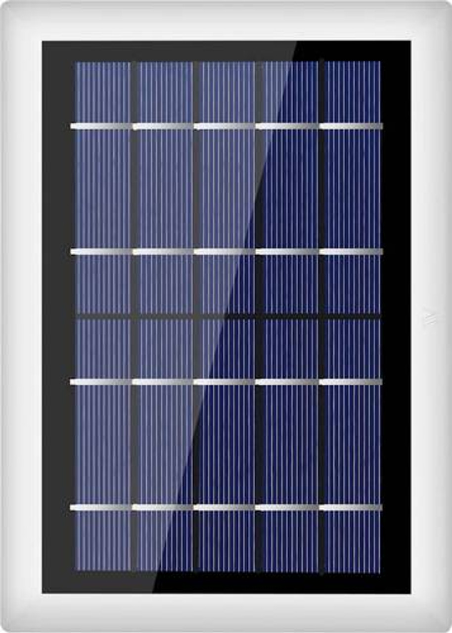 Wasserstein - Solar Panel for Arlo Ultra and Pro 3 Surveillance Camera - White