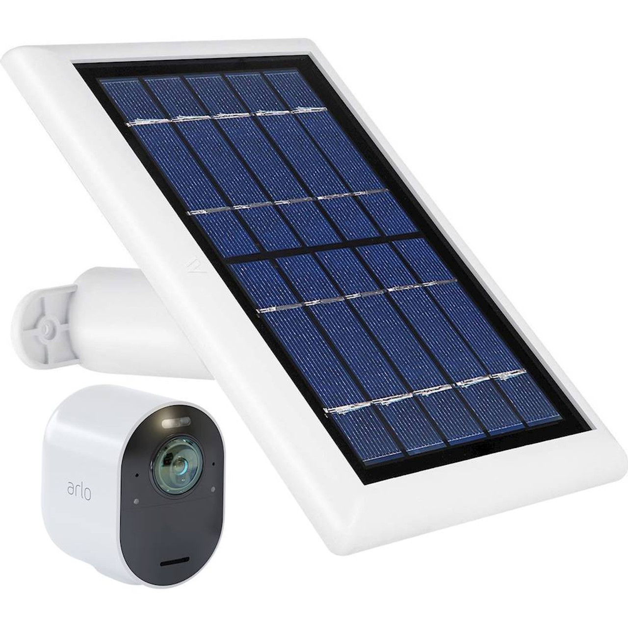 Wasserstein - Solar Panel for Arlo Ultra and Pro 3 Surveillance Camera - White