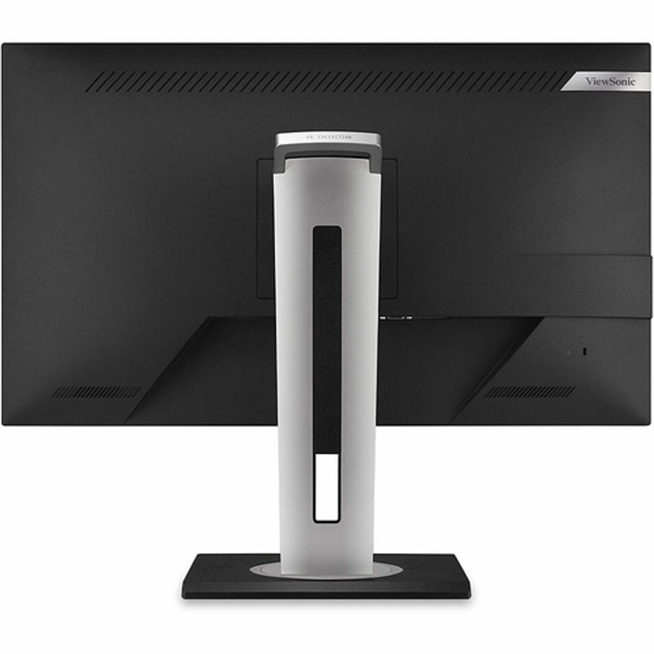 ViewSonic - 27" Ergonomic IPS Designed for Surface Monitor with USB-C - Black