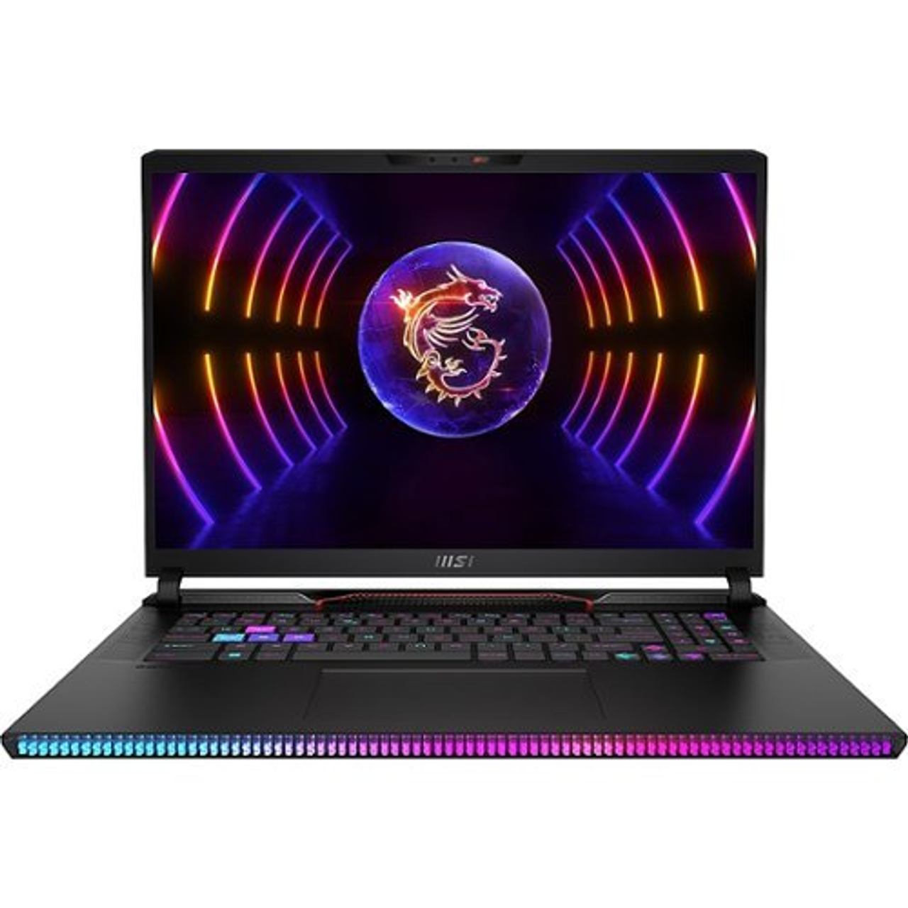 MSI - Raider GE78 HX 17" 240 Hz Gaming Laptop 2560 x 1600 (QHD+) - Intel 14th Gen Core i9 i9-14900HX with 32GB Memory - Black