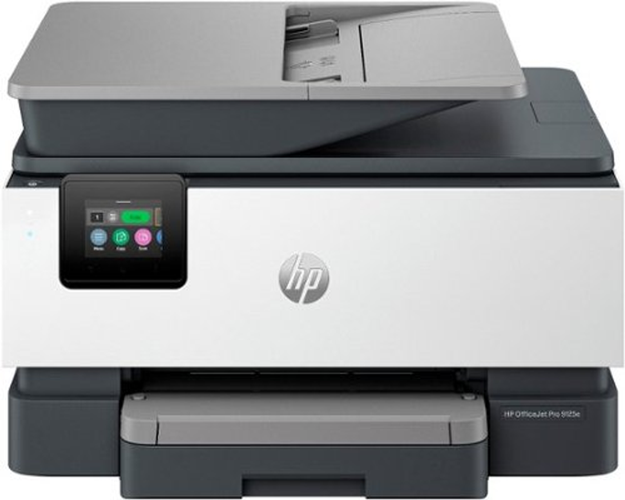 HP - OfficeJet Pro 9125e Wireless All-In-One Inkjet Printer with 3 months of Instant Ink Included with HP+ - White