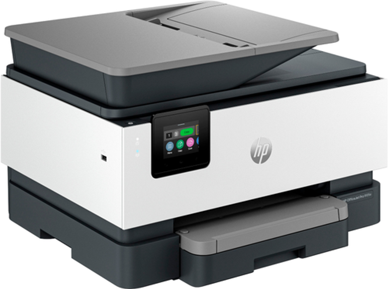 HP - OfficeJet Pro 9125e Wireless All-In-One Inkjet Printer with 3 months of Instant Ink Included with HP+ - White