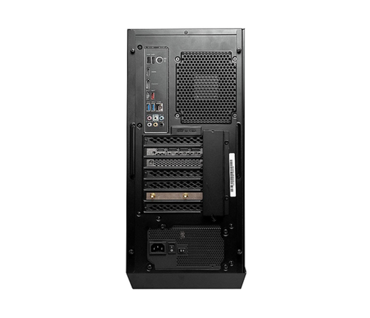 MSI - Aegis RS Gaming Desktop - Intel Core i7-14700F - 16GB Memory - NVIDIA GeForce RTX 4070 Super - 1TB SSD - Black