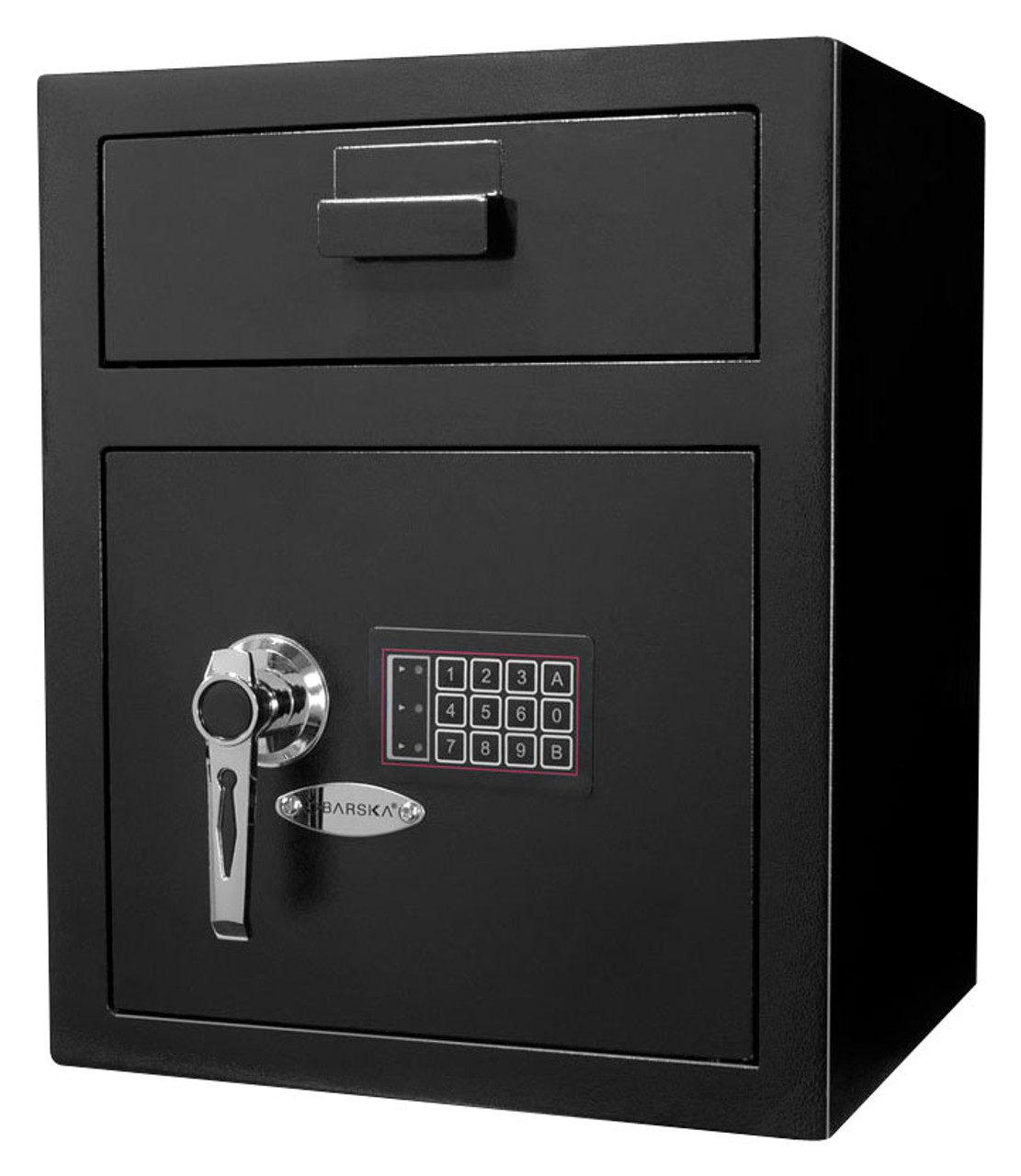 Barska - Large Keypad Depository Safe - Black