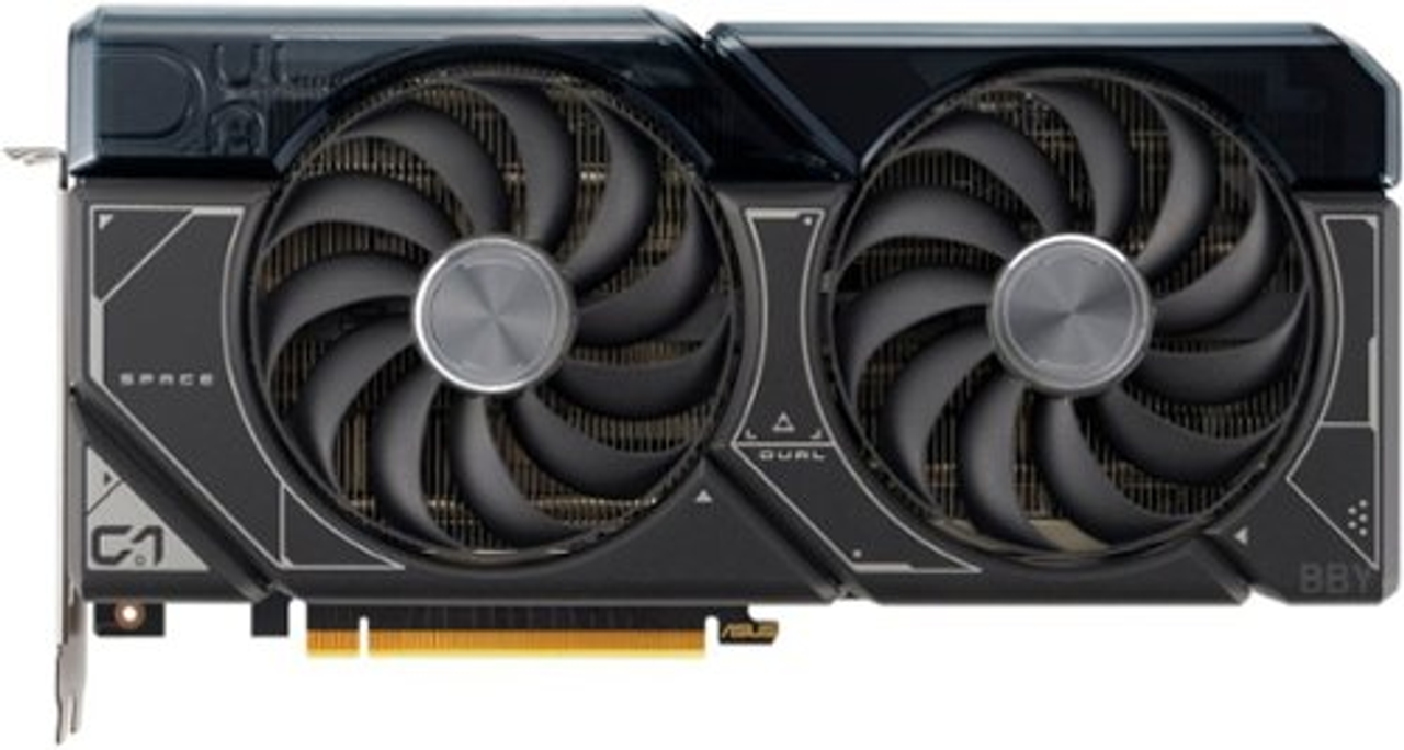 ASUS - Dual NVIDIA GeForce RTX 4070 SUPER 12GB GDDR6X PCI Express 4.0 Graphics Card - Black