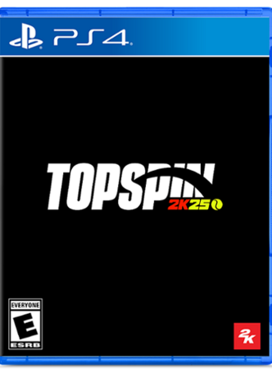 TopSpin 2K25 Standard Edition - PlayStation 4