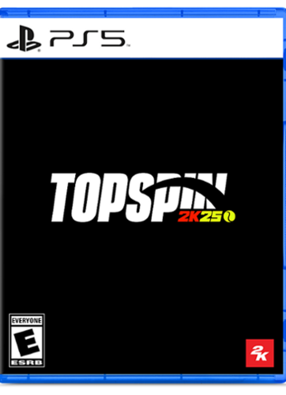 TopSpin 2K25 Standard Edition - PlayStation 5