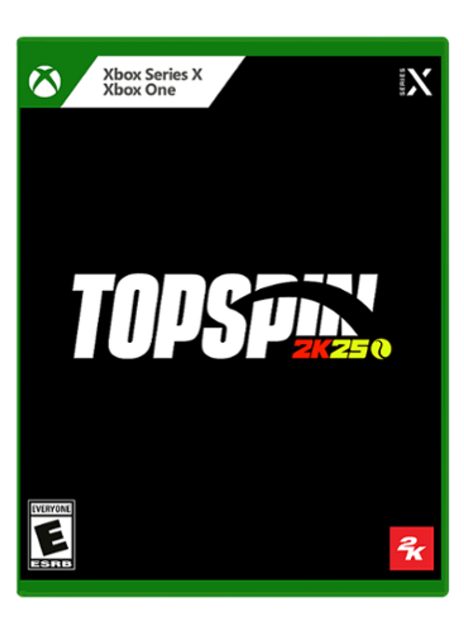 TopSpin 2K25 Standard Edition - Xbox Series X, Xbox One