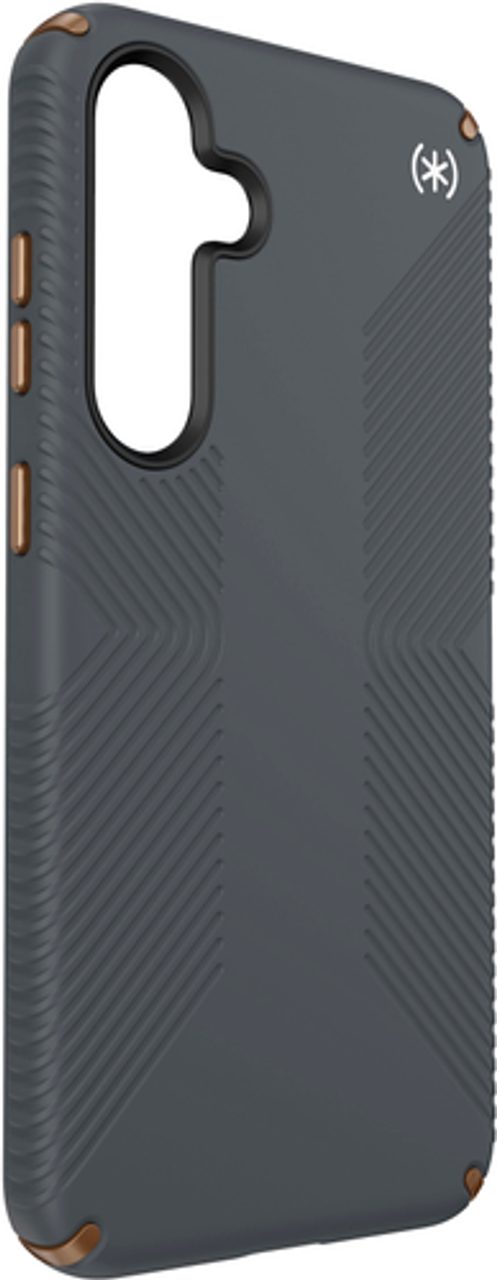 Speck - Presidio2 Grip Case for Samsung Galaxy S24+ - Charcoal Gray