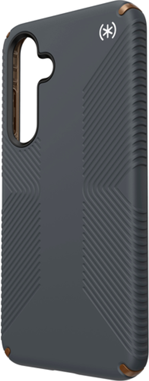 Speck - Presidio2 Grip Case for Samsung Galaxy S24+ - Charcoal Gray