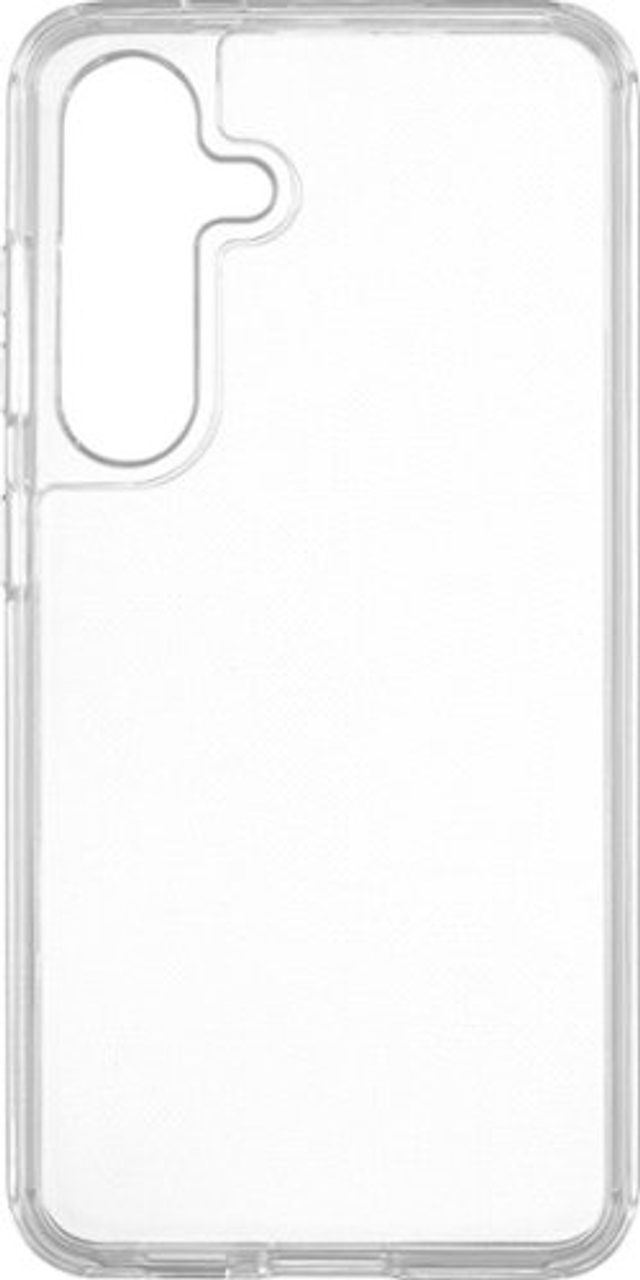 Insignia™ - Hard-Shell Case for Samsung Galaxy S24 - Clear