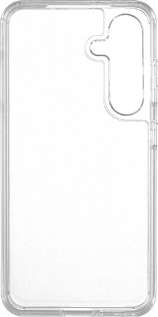 Insignia™ - Hard-Shell Case for Samsung Galaxy S24 - Clear