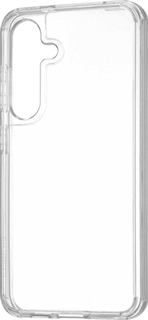 Insignia™ - Hard-Shell Case for Samsung Galaxy S24 - Clear