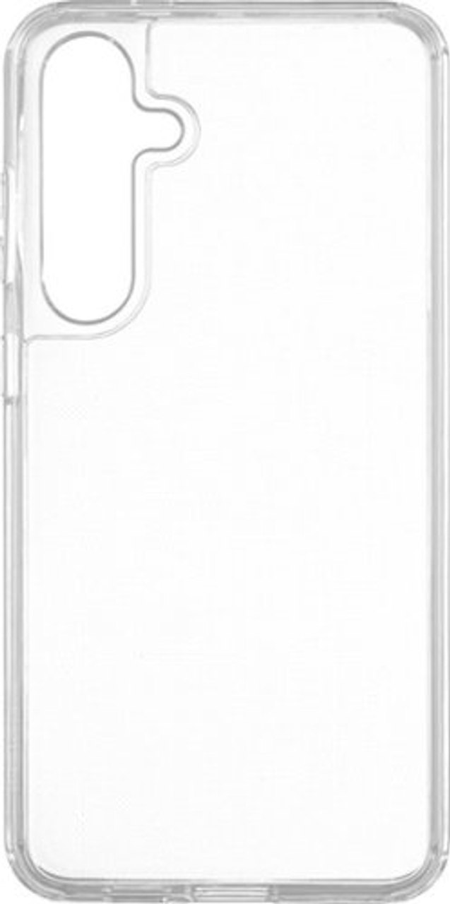 Insignia™ - Hard-Shell Case for Samsung Galaxy S24+ - Clear