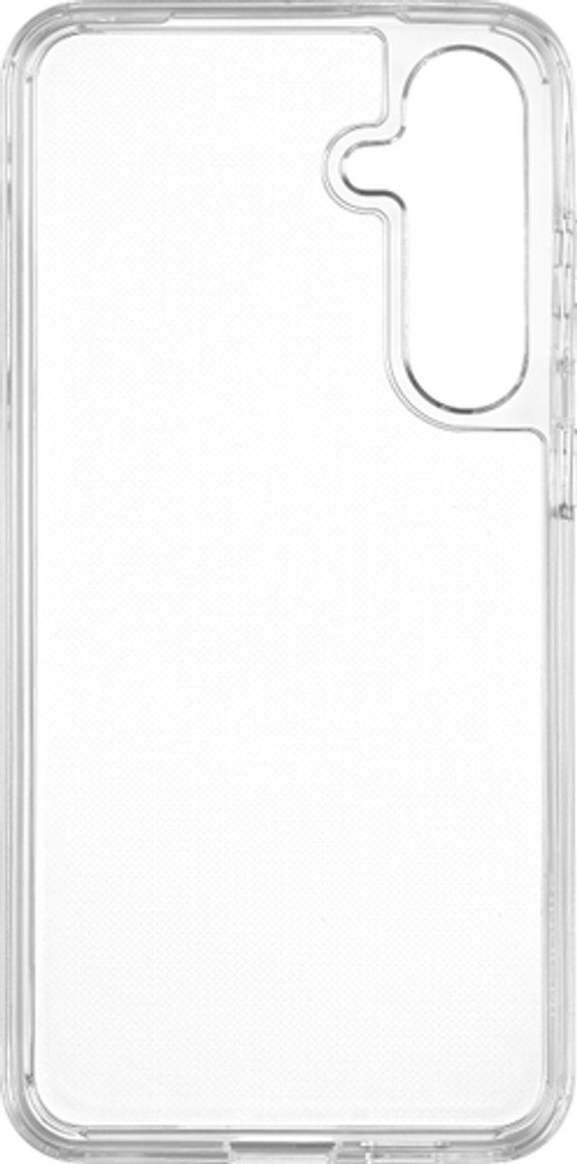 Insignia™ - Hard-Shell Case for Samsung Galaxy S24+ - Clear