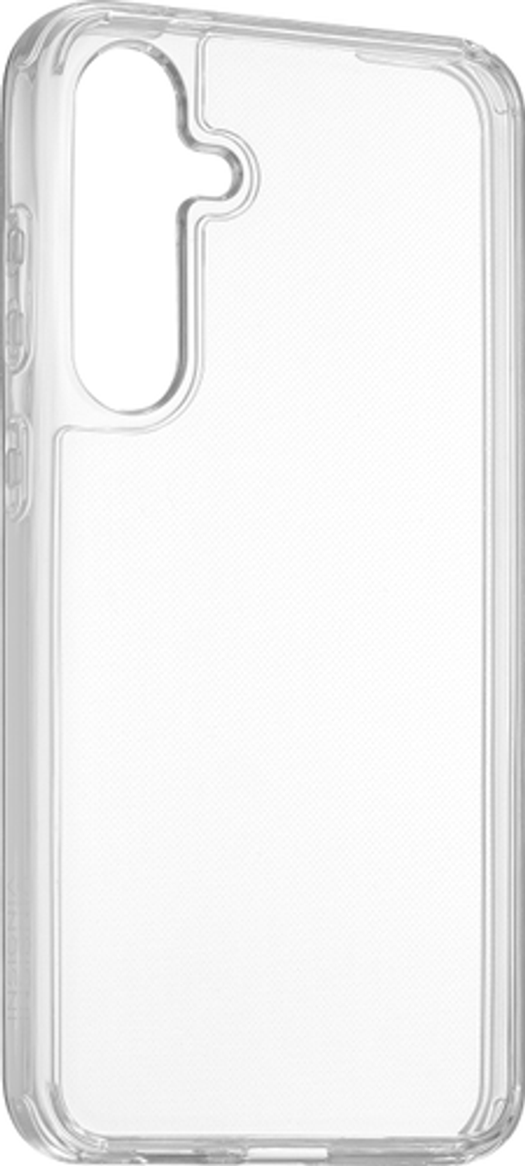 Insignia™ - Hard-Shell Case for Samsung Galaxy S24+ - Clear