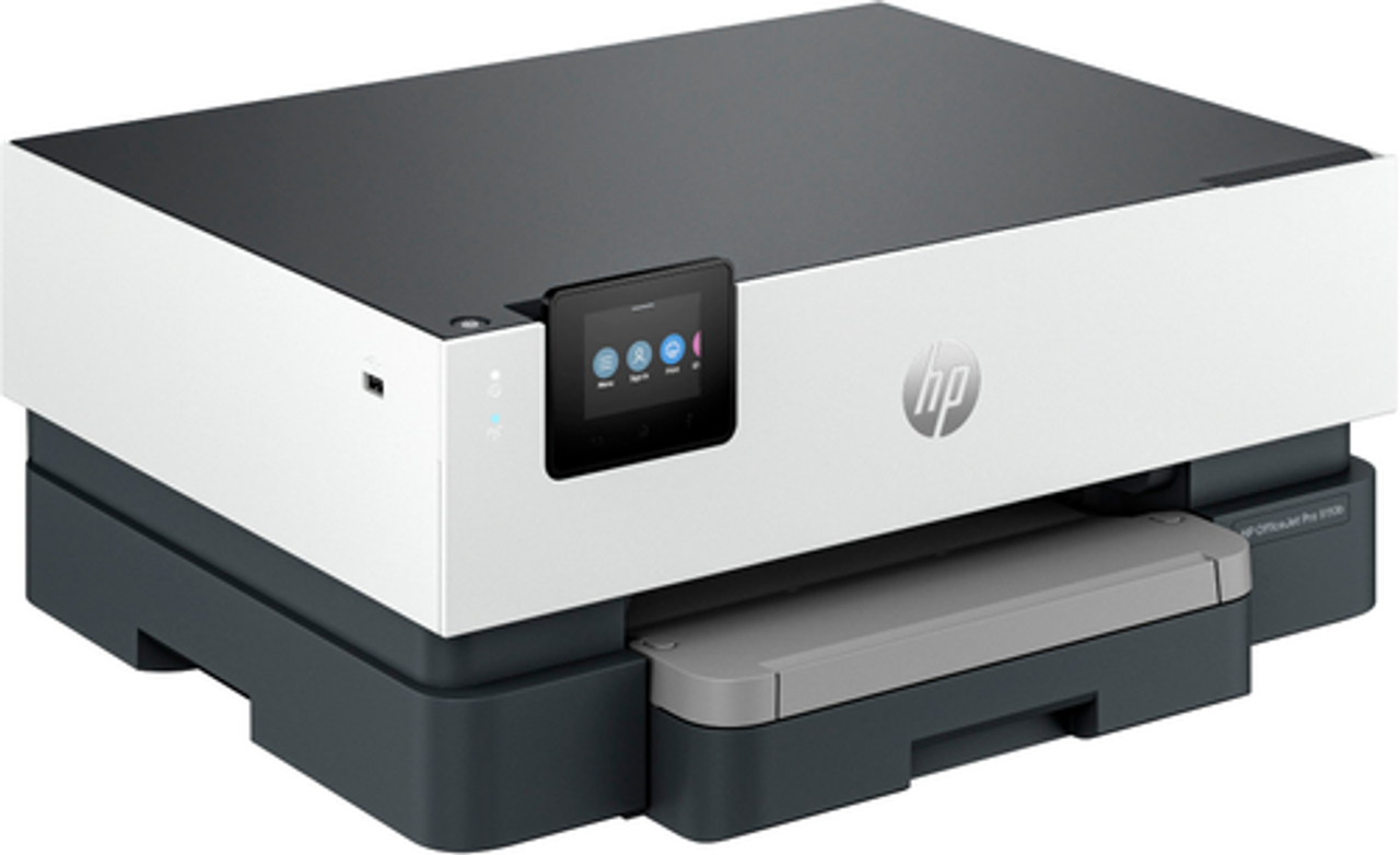 HP - OfficeJet Pro 9110b Wireless  Inkjet Printer - White