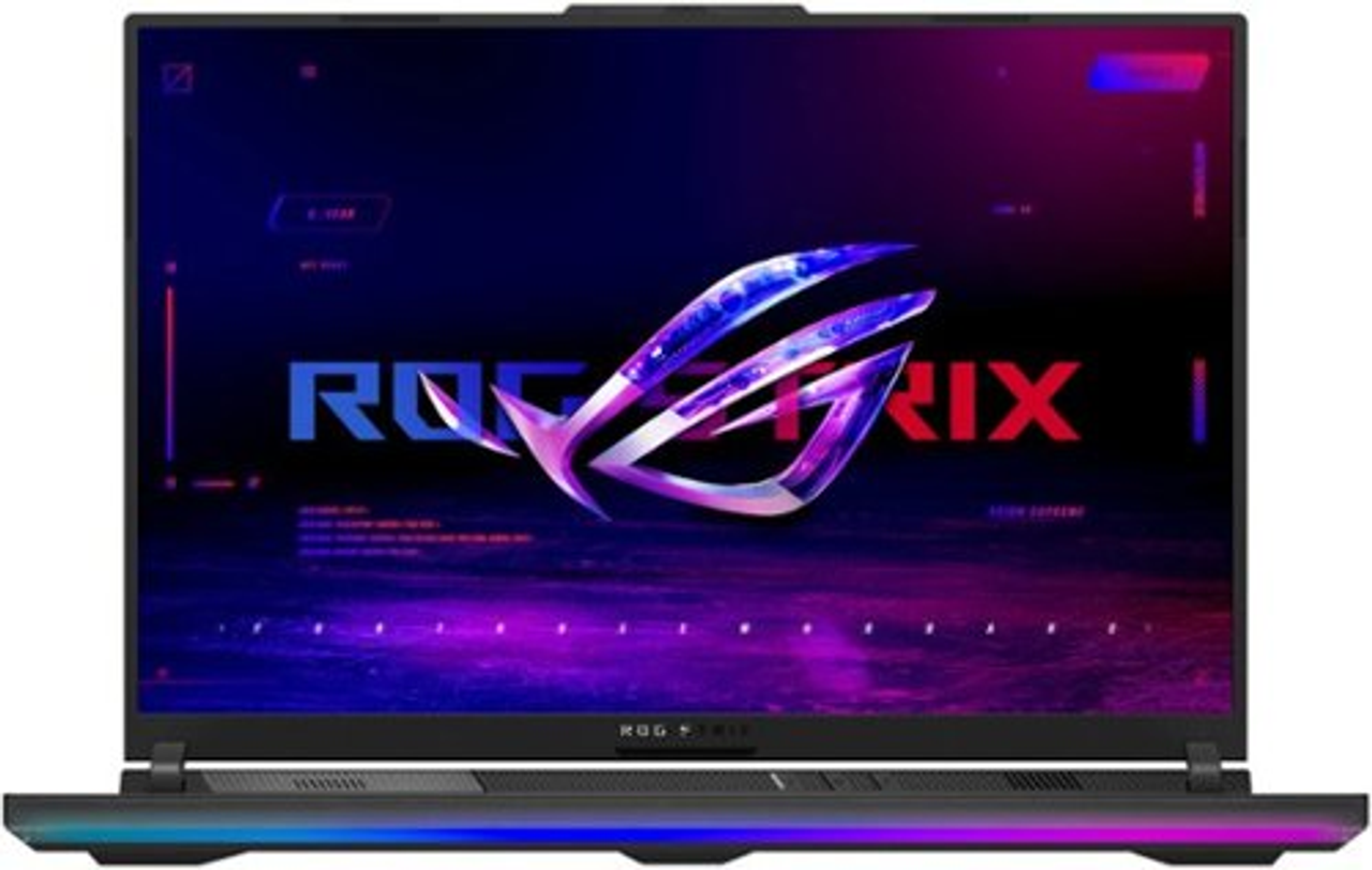 ASUS - ROG Strix 18" 240Hz Gaming Laptop QHD-Intel 14th Gen Core i9 with 32GB Memory-NVIDIA GeForce RTX 4080-2TB SSD - Eclipse Gray