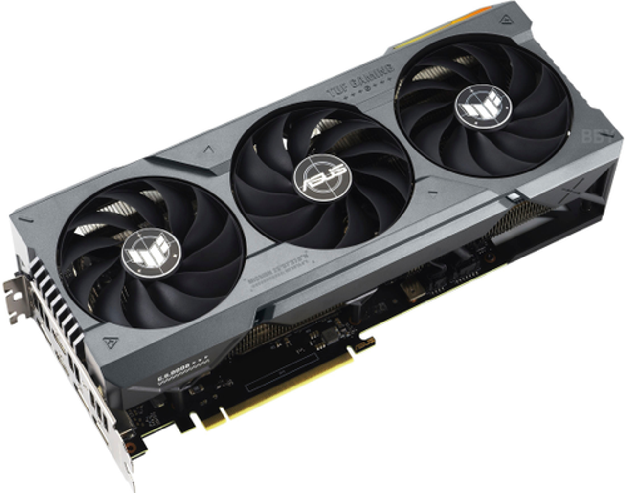 ASUS - TUF Gaming NVIDIA GeForce RTX 4070 Ti SUPER Overclock 16GB GDDR6X PCI Express 4.0 Graphics Card - Black