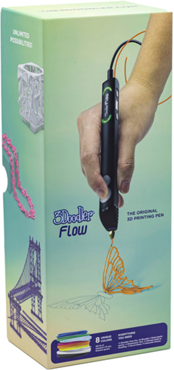 3Doodler - FLOW Pen Set - Black