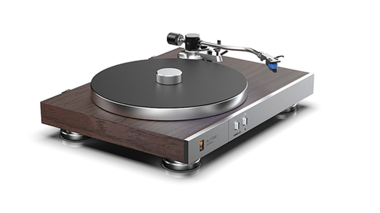 JBL TT350 Classic Turntable - Walnut