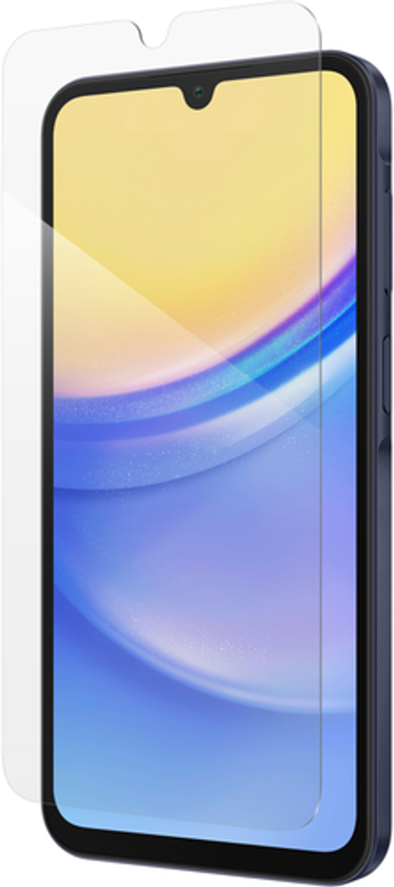 ZAGG - InvisibleShield Glass+ Defense Screen Protector for Samsung Galaxy A15/A15 5G - Clear